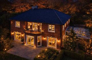 Villa kaufen in 22609 Osdorf, Villa mit italienischer Aura in Hamburg-Hochkamp