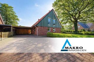 Haus kaufen in 25358 Horst, 3D VIRTUAL TOUR - Niedrigenergiehaus mit markantem Giebel und Garten in Horst