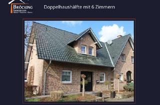 Doppelhaushälfte kaufen in Potsdamer Straße 50a, 48691 Vreden, Doppelhaushälfte mit 6 Zimmern