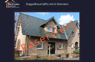 Doppelhaushälfte kaufen in Potsdamer Straße 50a, 48691 Vreden, Doppelhaushälfte mit 6 Zimmern