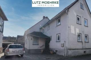 Haus kaufen in 35614 Aßlar, Großzügige Immobilie mit Potenzial in zentraler Lage von Aßlar - provisionsfrei