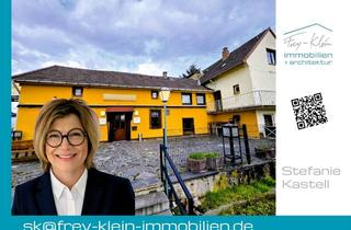 Haus kaufen in 55450 Langenlonsheim, Traditionsreiche Gastronomie mit Vergangenheit, Wohnhaus + Parkplatz in Bestlage in Langenlonsheim!