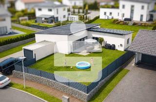 Haus kaufen in 94535 Eging am See, Stilvoll. Modern. Ebenerdig. – Attraktiver Bungalow mit Südterrasse in Eging am See!