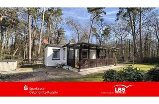 Haus kaufen in 16818 Walsleben, 2 Bungalows, Seezugang und Steg - voila!