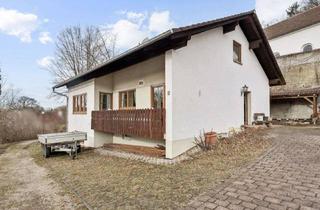 Einfamilienhaus kaufen in 85276 Pfaffenhofen, Bungalow mit großem Grundstück in Pfaffenhofen a. d. Ilm – Ortsteil Tegernbach