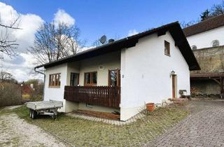 Einfamilienhaus kaufen in 85276 Pfaffenhofen, Bungalow mit großem Grundstück in Pfaffenhofen a. d. Ilm – Ortsteil Tegernbach