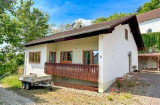 Einfamilienhaus kaufen in 85276 Pfaffenhofen, Bungalow mit großem Grundstück in Pfaffenhofen a. d. Ilm – Ortsteil Tegernbach