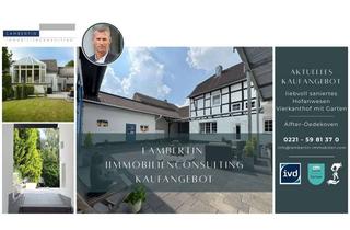 Haus kaufen in 53347 Alfter, liebevoll saniertes Hofanwesen mit rückwärtigem Gartengrundstück