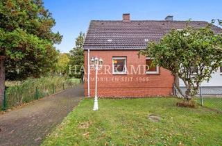 Doppelhaushälfte kaufen in 21109 Wilhelmsburg, Charmante Doppelhaushälfte mit großem Grundstück in Hamburg-Wilhelmsburg