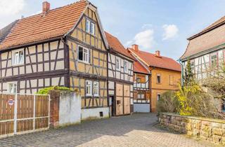Haus kaufen in 63517 Rodenbach, Niederrodenbach: Charmantes Wohnanwesen mit Denkmalschutz in ruhiger und bevorzugter Altstadtlage