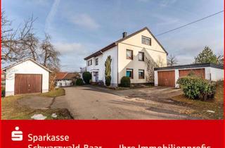 Mehrfamilienhaus kaufen in 78052 Villingen-Schwenningen, Attraktives Mehrfamilienhaus mit drei Garagen