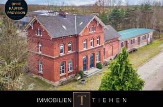 Haus kaufen in 49832 Beesten, Historischer Bahnhof in Beesten – Denkmalobjekt mit Charme und vielseitigem Nutzungspotenzial