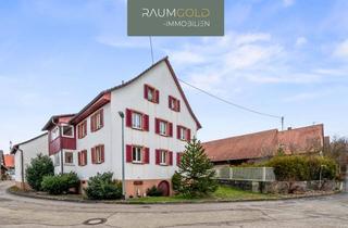 Bauernhaus kaufen in 79400 Kandern, NEUER PREIS! Historisches Bauernhaus mit Scheune, großem Grundstück und viel Potenzial im Grünen