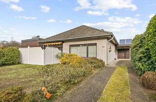 Haus kaufen in 27624 Bad Bederkesa, Geestland: Gepflegter Bungalow in ruhiger Wohnlage mit viel Potenzial
