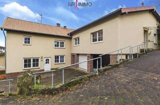 Haus kaufen in 54636 Baustert, Wohnen mit Perspektive: Haus mit zwei Wohnungen in Baustert