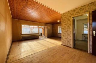 Einfamilienhaus kaufen in 38259 Bad, Freistehendes Einfamilienhaus - Garten, Garage und beste Lage von Salzgitter-Bad