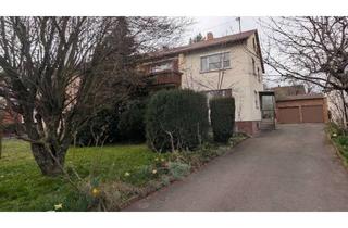 Mehrfamilienhaus kaufen in 71093 Weil im Schönbuch, Mehrfamilienhaus mit großem Grundstück mit Entwicklungspotenzial - ideal für Bauträger, Investoren