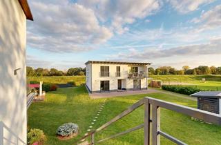 Haus kaufen in 15324 Letschin, Vielseitig nutzbares Neubau-Ensemble: Wohnen und Vermieten in Letschin