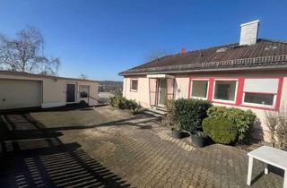 Einfamilienhaus kaufen in 63679 Schotten, Gepflegtes Einfamilienhaus mit ELW - Hanglage.
