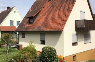 Haus mieten in 91171 Greding, Günstiges 4-Zimmer-Einfamilienhaus in Greding