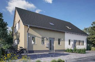 Haus mieten in 76139 Hagsfeld, Modernes Familienidyll in KA-Hagsfeld: Neubau-DHH (A+) mit Garten & Gratis-Solarstrom!