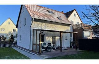Haus mieten in Uckermarkstraße 14, 31275 Lehrte, Gemütliches Doppelhaus in Hämelerwald – 118 m² Wohnfläche mit Garten und Kamin