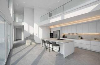 Haus mieten in 69514 Laudenbach, Traumhaftes Architektenhaus mit beindruckender Galerie, riesiger Wohnküche, Garten-u. Dachterrassen