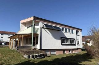 Haus mieten in 74582 Gerabronn, Sofort beziehbares Einfamilienhaus mit Einliegerwohnung mit Garage in Randlage Gerabronn