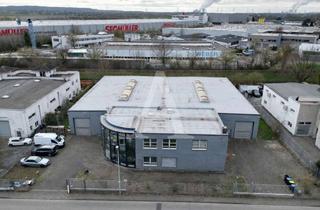 Gewerbeimmobilie mieten in 50259 Pulheim, EXKLUSIV | ATTRAKTIVE HALLEN/-BÜROKOMBI IN PULHEIM | EBENERDIG | BEHEIZT | 5,50M UKB | ANGERMANN NRW