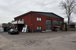 Büro zu mieten in Cuxhavener Straße 404a, 21149 Neugraben-Fischbek, Vielseitig nutzbar: Halle, Büro, Wohnung, Freifläche