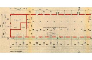 Gewerbeimmobilie mieten in Nürnberger Str. 49, 34212 Melsungen, Lagerfläche mit LKW-Laderampe in Melsungen zu vermieten – bis zu ca. 827 m²