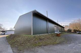 Gewerbeimmobilie mieten in 46325 Borken, Lagerhalle / Isolierte Halle / Garage / Stellplätze / Sektionaltore