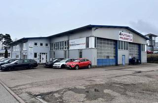 Büro zu mieten in Industriestraße 49, 72160 Horb, Halle mit Büros und Freifläche zu vermieten