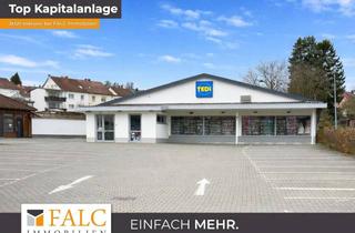 Anlageobjekt in Häfengasse 40, 64743 Beerfelden, Attraktive Gewerbeimmobilie mit langfristigem Mieter TEDi in Oberzent-Beerfelden