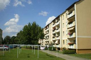 Anlageobjekt in Jan-Skala-Straße, 01917 Kamenz, Wir verkaufen! Sanierte 4-Raumwohnung mit Balkon und saniertem Bad!