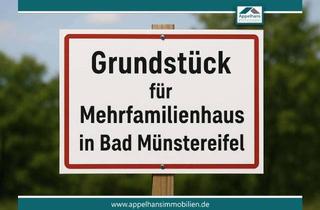 Grundstück zu kaufen in 53902 Bad Münstereifel, 2.072 m² Baugrundstück unter Bodenrichtwert – Hanglage in familienfreundlicher Neubausiedlung