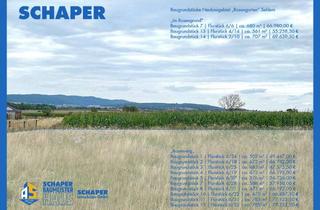 Grundstück zu kaufen in 31195 Lamspringe, attraktive Baugrundstücke mittelbar Bad Salzdetfurth (5,5 km entfernt) gelegen