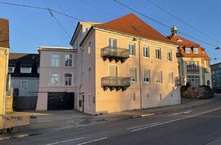 Gewerbeimmobilie mieten in 76437 Rastatt, Repräsentative Mietfläche in barockem Wohn- und Geschäftshaus in zentraler Lage von Rastatt