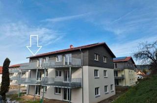 Immobilie mieten in Hinznangerstrasse 24, 88299 Leutkirch, Erstbezug - Wunderschöne Dachwohnung für Pendler oder WG (1 Person)
