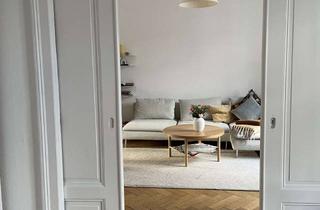 Immobilie mieten in Höhestr. 11, 61348 Bad Homburg, Schöne zentrale Altbauwohnung zur Zwischenmiete