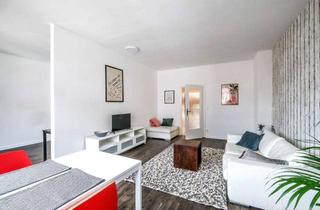 Immobilie mieten in Derendorfer Straße 43, 40479 Pempelfort, Möblierte 60 m² Wohnung mit Balkon – All-inclusive – verfügbar bis 31.07.