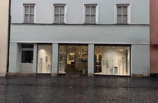 Geschäftslokal mieten in Theaterstraße 65, 84028 Altstadt, Landshut Altstadt: Repräsentative 120 m² Ladenfläche mit ca. 8,5m Glasfront
