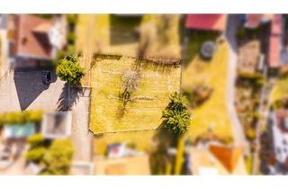 Grundstück zu kaufen in 90455 Nürnberg, HEGERICH: Großzügiges Baugrundstück mit vielfältigen Bebauungsmöglichkeiten in Nürnberg-Kornburg