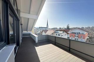 Lofts mieten in 83209 Prien, Erstbezug - Dachgeschosswohnung mit großzügiger Dachterrasse in zentraler Lage