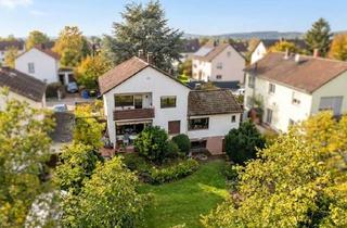 Einfamilienhaus kaufen in 67063 Ludwigshafen, Freistehendes Einfamilienhaus mit herrlichem Garten und Garage in gepflegtem Wohngebiet