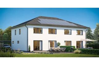 Doppelhaushälfte kaufen in Hauptstraße, 86507 Kleinaitingen, NEUBAU: Doppelhaushälfte DUO 151 Holzsystemhaus in ruhiger Ortsrandlage von Kleinaitingen