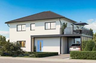 Mehrfamilienhaus kaufen in Am Fuchsloch, 86932 Pürgen, NEUBAU Mehrfamilienhaus mit zwei Wohnungen Holzhaus ruhig südlich von Landsberg am Lech