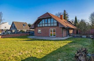 Einfamilienhaus kaufen in 24983 Handewitt, Großzügiges Einfamilienhaus mit Galerie, Süd-West-Terrassen und besonderem Wohnambiente in Handewitt