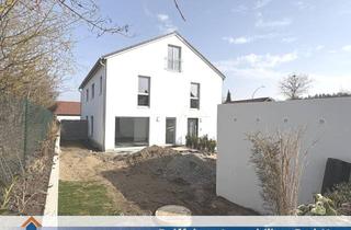 Doppelhaushälfte kaufen in 93083 Obertraubling, Zum Erstbezug: Energieeffiziente Doppelhaushälfte inkl. Garage in Piesenkofen
