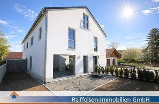 Doppelhaushälfte kaufen in 93083 Obertraubling, Zum Erstbezug: Energieeffiziente Doppelhaushälfte inkl. Garage in Piesenkofen